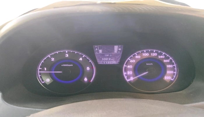 2012 Hyundai Verna FLUIDIC 1.6 CRDI SX, Diesel, Manual, 1,13,735 km, interior