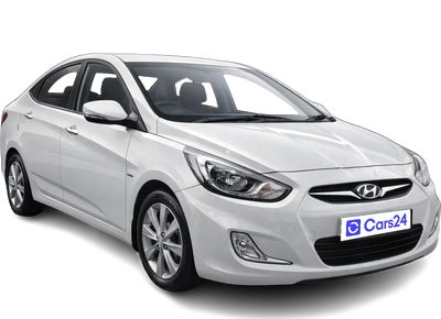 2012 Hyundai Verna - Sedan - Diesel - Manual - ₹3.06 lakh
