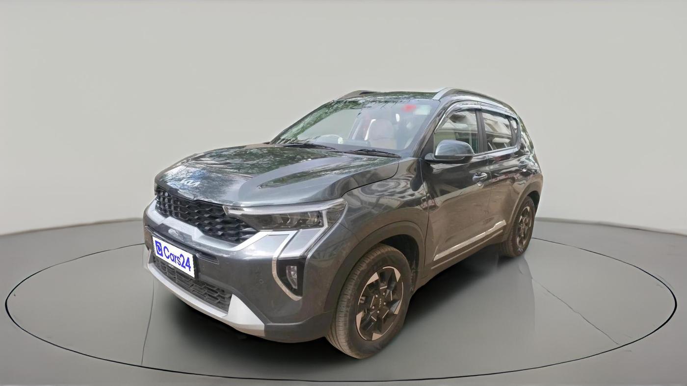 2025 KIA SONET HTX 1.5 AT, Diesel, Automatic, 7,442 km, exterior