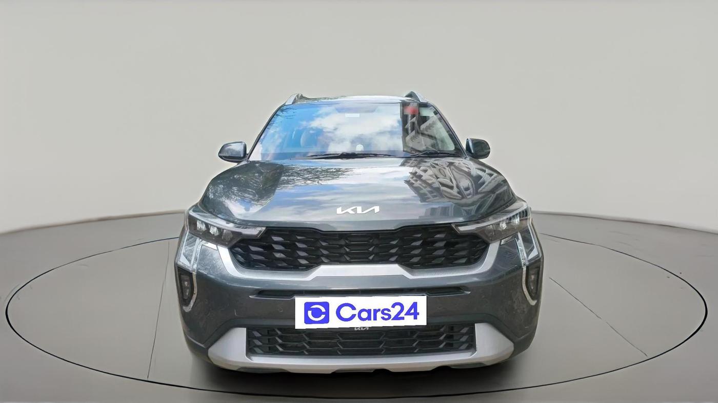 2025 KIA SONET HTX 1.5 AT, Diesel, Automatic, 7,442 km, exterior