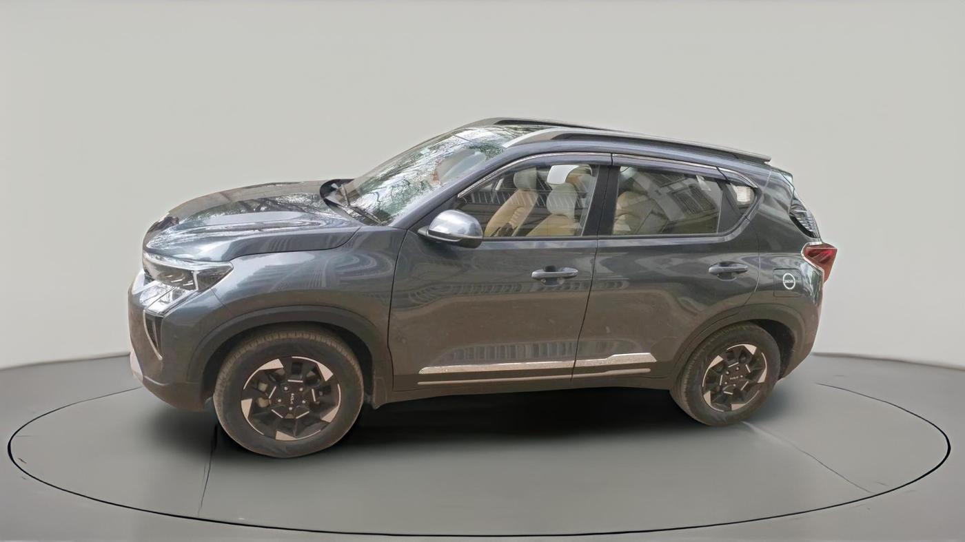 2025 KIA SONET HTX 1.5 AT, Diesel, Automatic, 7,442 km, exterior