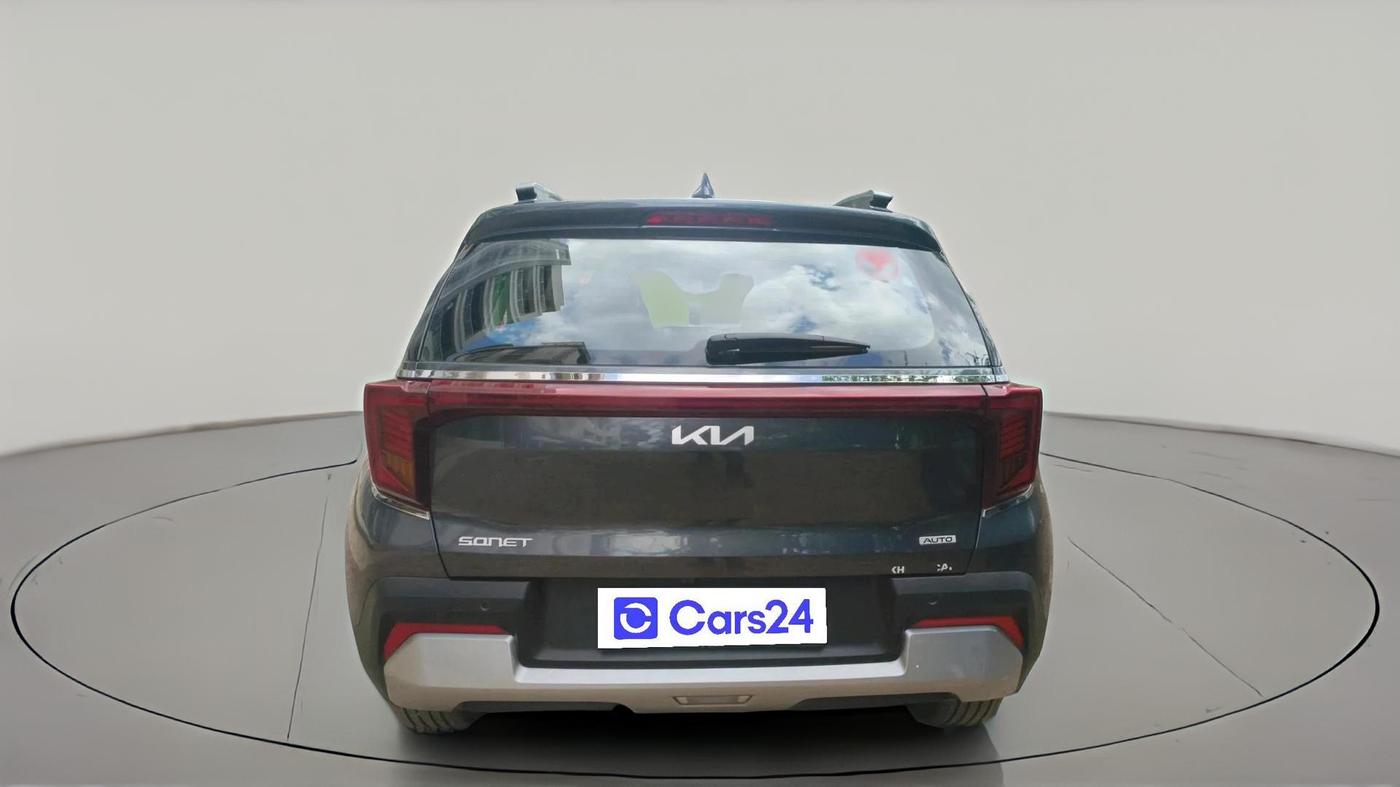 2025 KIA SONET HTX 1.5 AT, Diesel, Automatic, 7,442 km, exterior