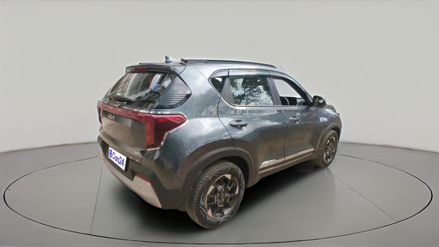 2025 KIA SONET HTX 1.5 AT, Diesel, Automatic, 7,442 km, exterior