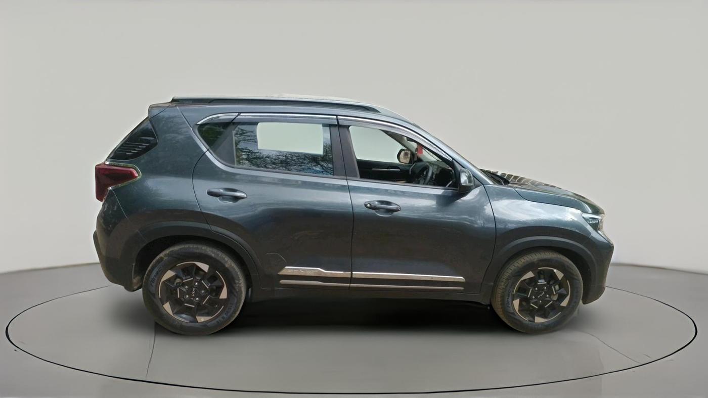 2025 KIA SONET HTX 1.5 AT, Diesel, Automatic, 7,442 km, exterior