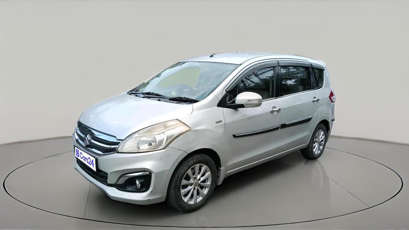 2014 Maruti Ertiga VDI, Diesel, Manual, 83,123 km, exterior