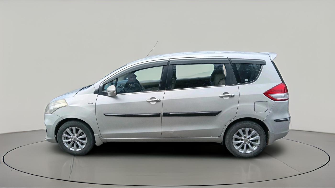 2014 Maruti Ertiga VDI, Diesel, Manual, 83,123 km, exterior