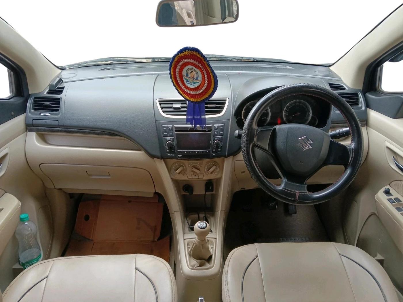 2014 Maruti Ertiga VDI, Diesel, Manual, 83,123 km, interior