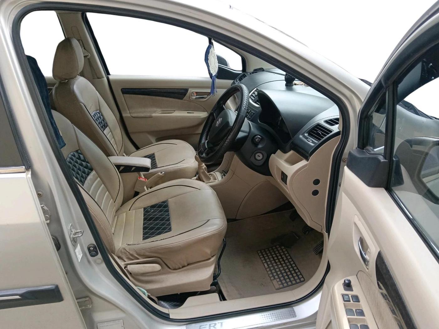 2014 Maruti Ertiga VDI, Diesel, Manual, 83,123 km, interior