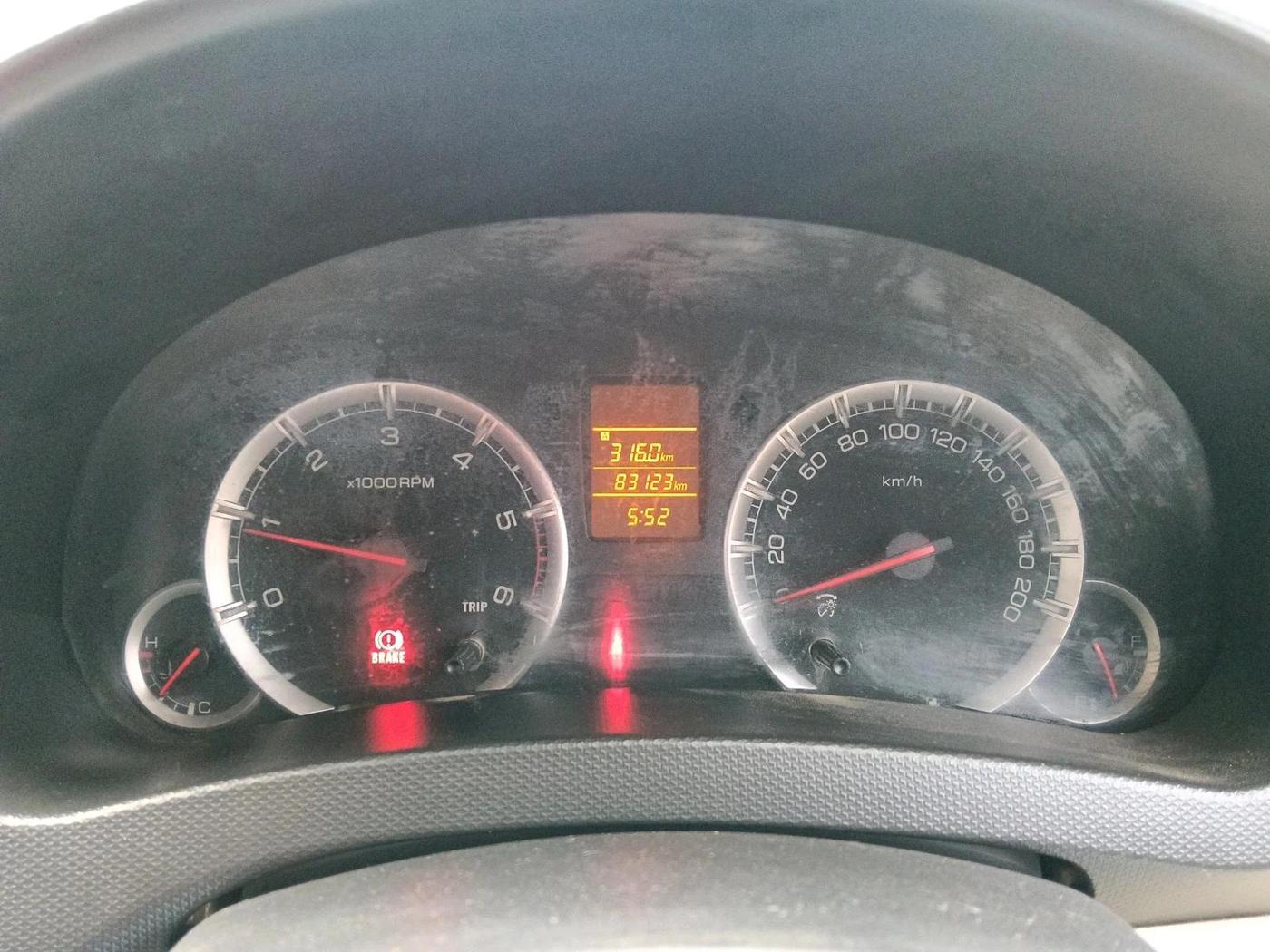 2014 Maruti Ertiga VDI, Diesel, Manual, 83,123 km, interior