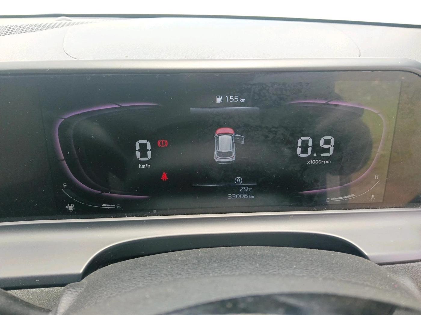 2023 KIA SELTOS  HTX 1.5 PETROL MT, Petrol, Manual, 33,006 km, interior