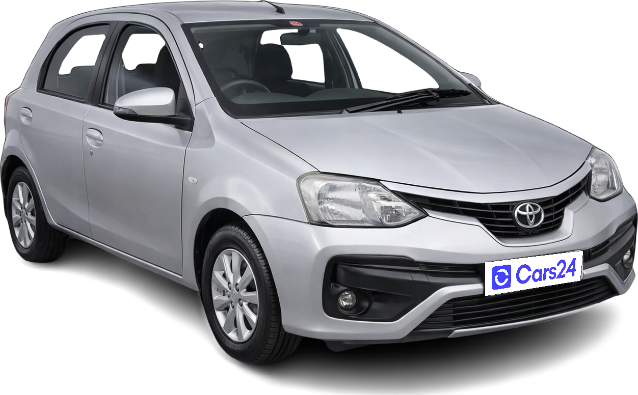 2017 Toyota Etios Liva - Hatchback - CNG - Manual - ₹3.30 lakh