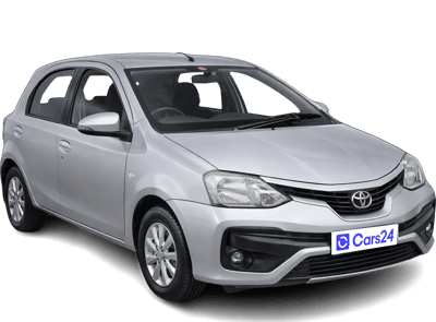 2017 Toyota Etios Liva - Hatchback - CNG - Manual - ₹3.30 lakh