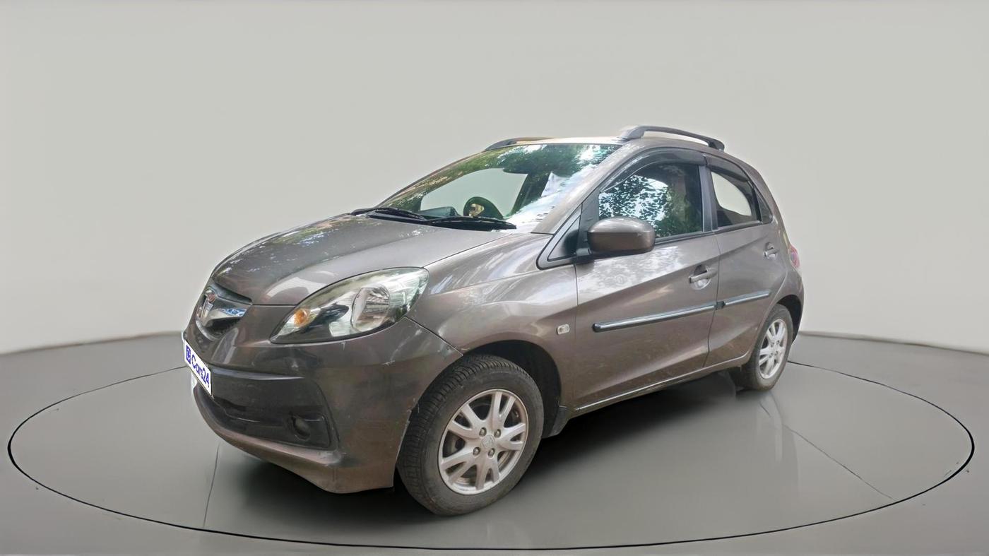 2012 Honda Brio V AT, Petrol, Automatic, 24,978 km, exterior