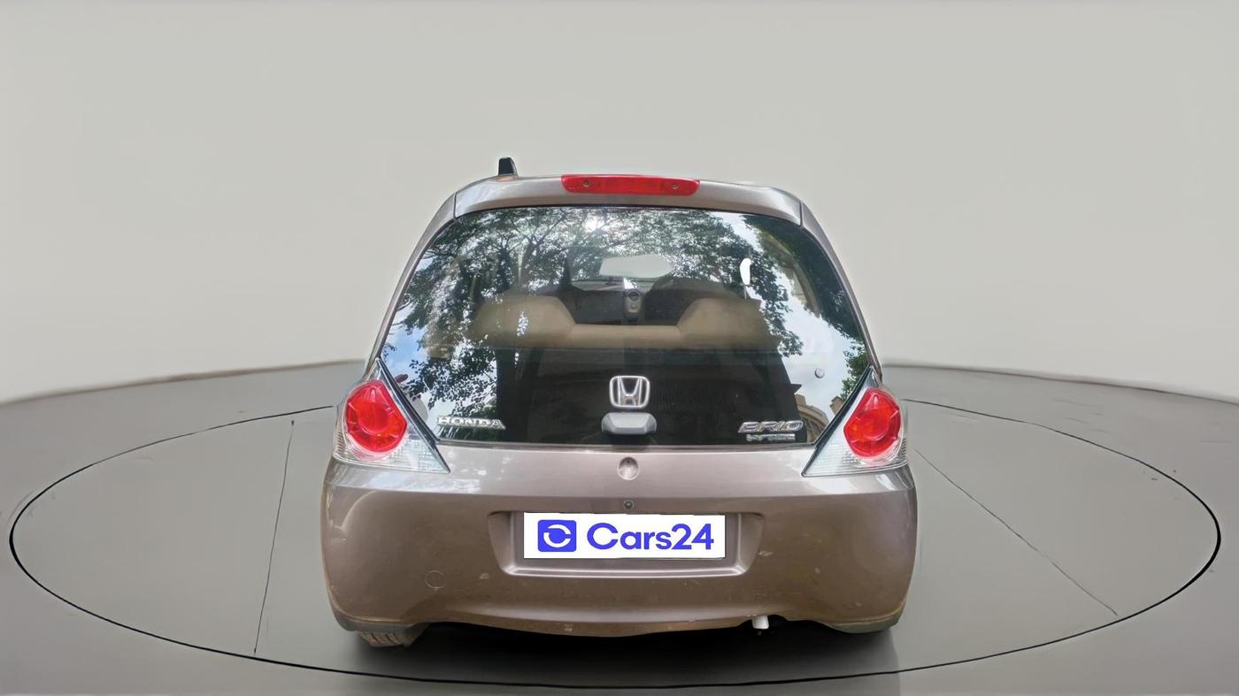 2012 Honda Brio V AT, Petrol, Automatic, 24,978 km, exterior