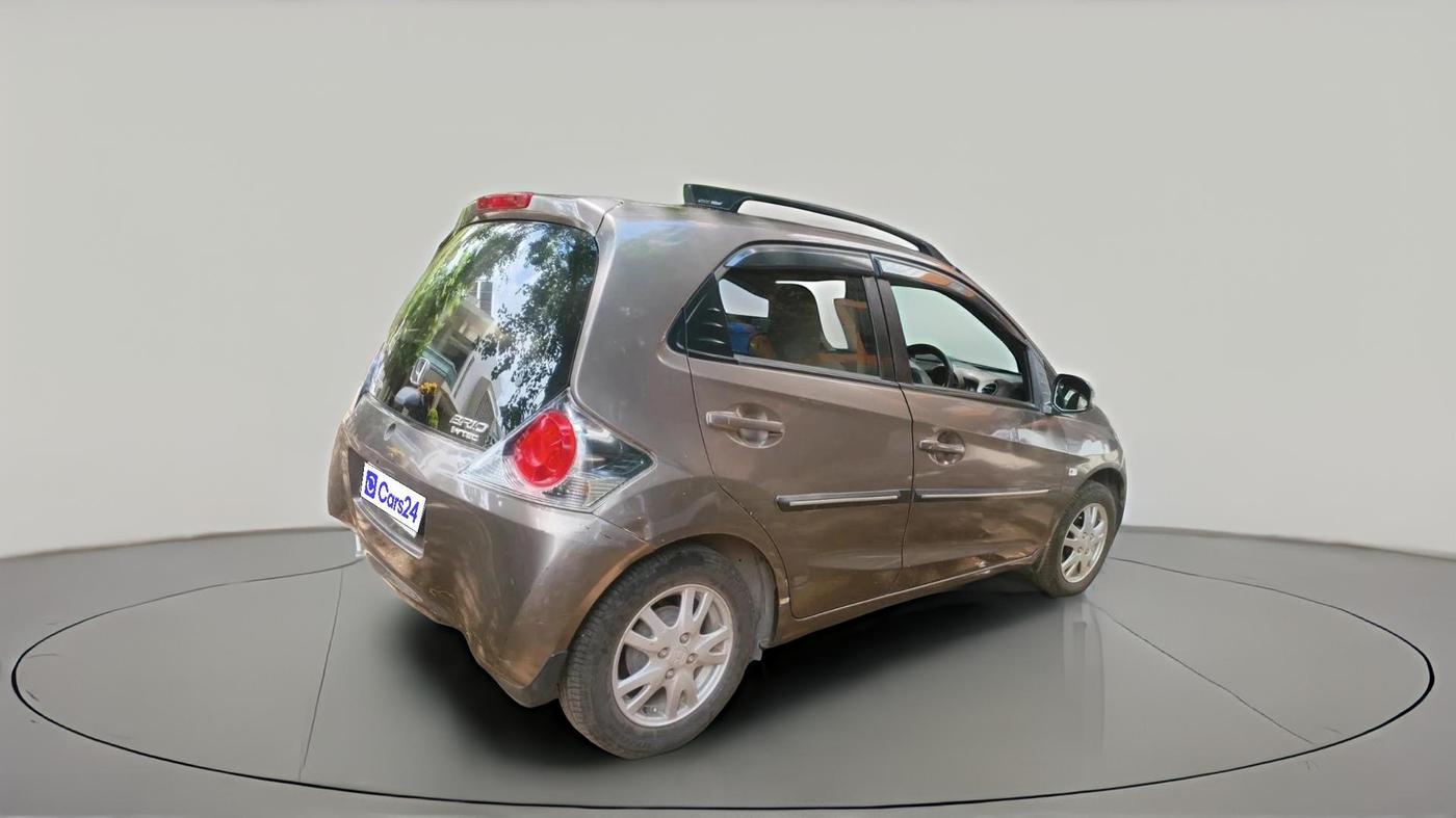 2012 Honda Brio V AT, Petrol, Automatic, 24,978 km, exterior