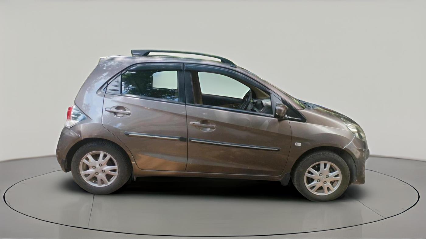 2012 Honda Brio V AT, Petrol, Automatic, 24,978 km, exterior
