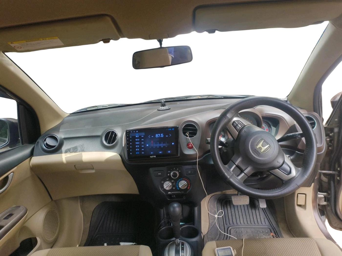 2012 Honda Brio V AT, Petrol, Automatic, 24,978 km, interior