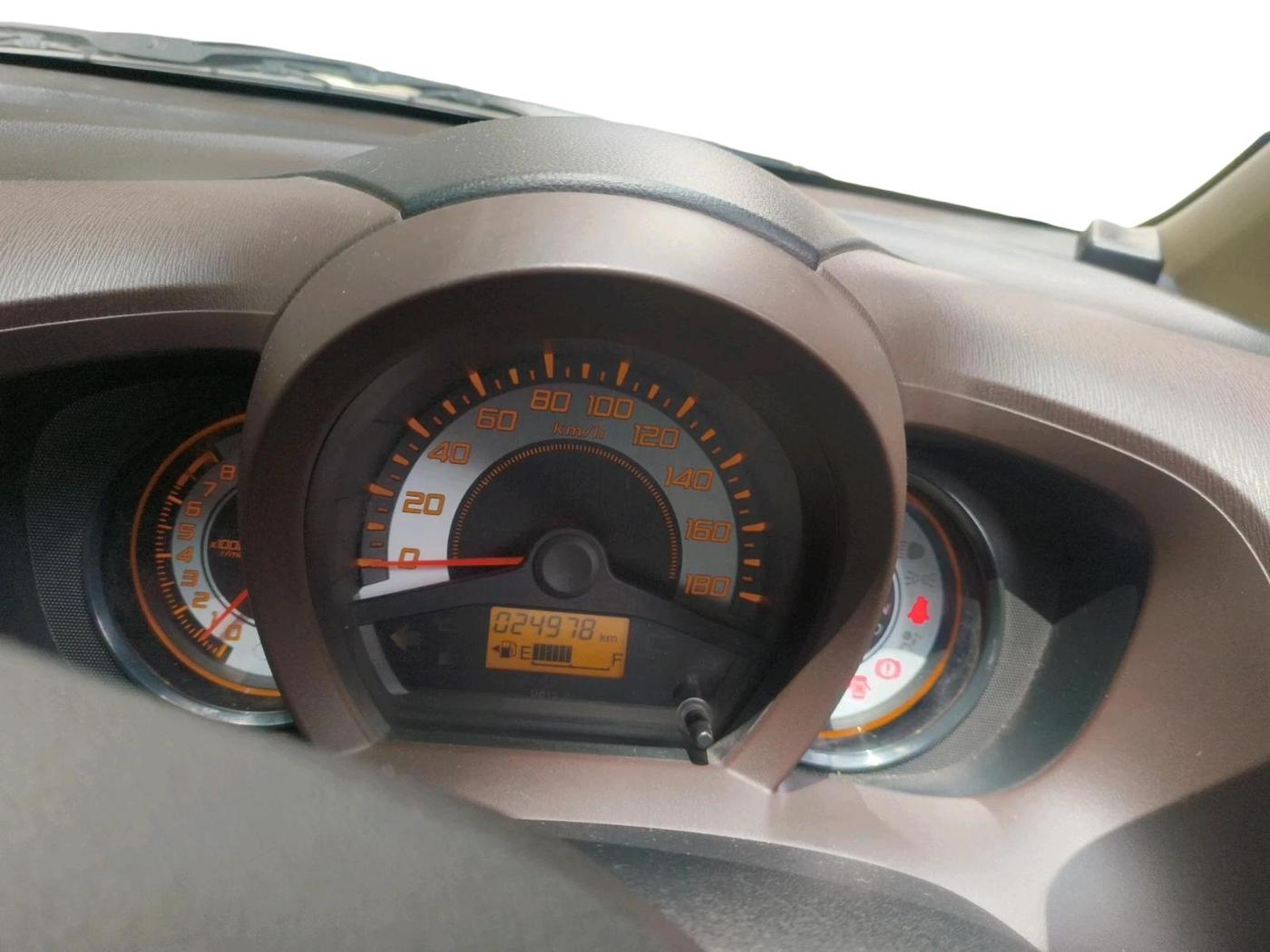 2012 Honda Brio V AT, Petrol, Automatic, 24,978 km, interior