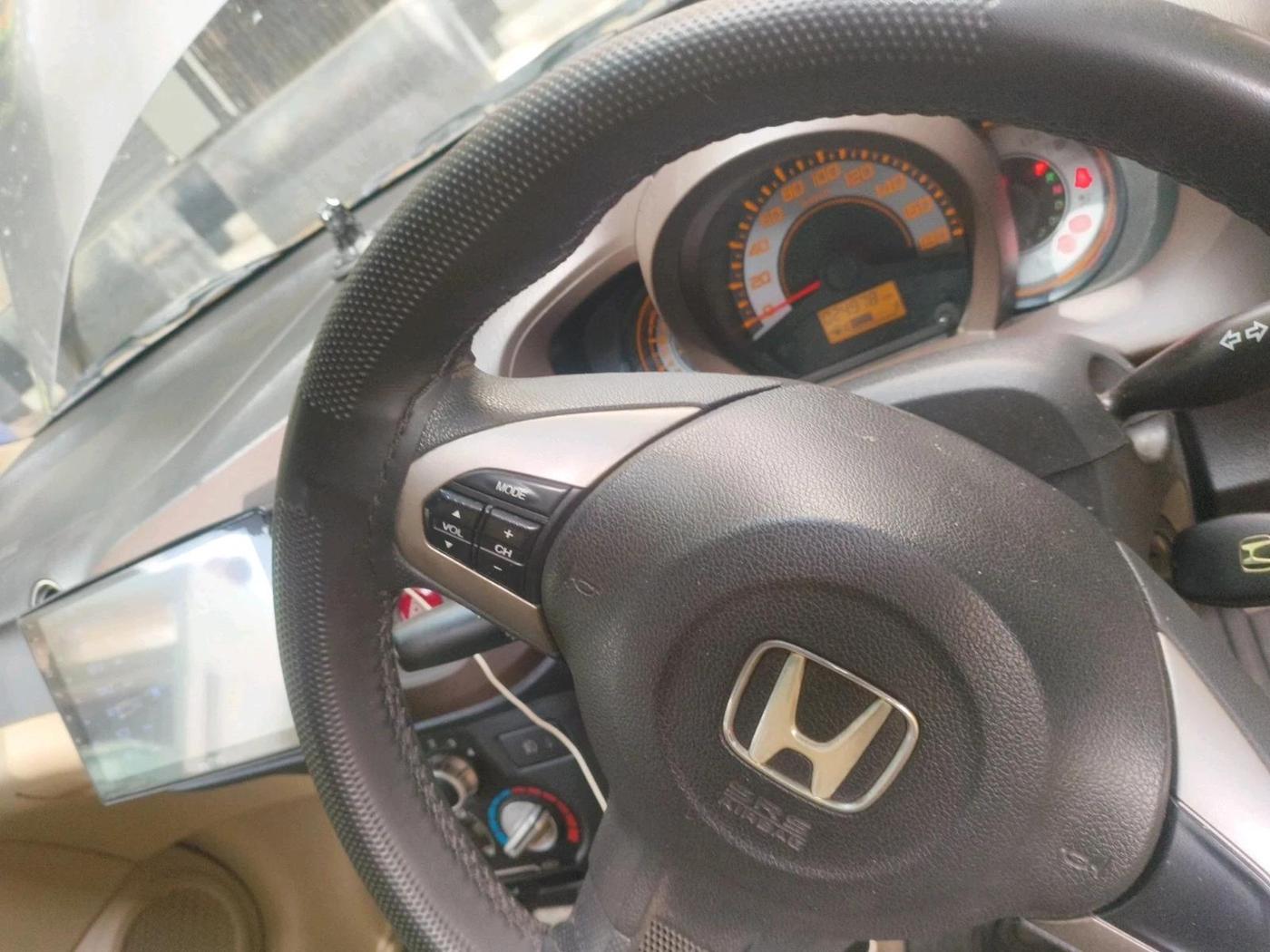2012 Honda Brio V AT, Petrol, Automatic, 24,978 km, interior