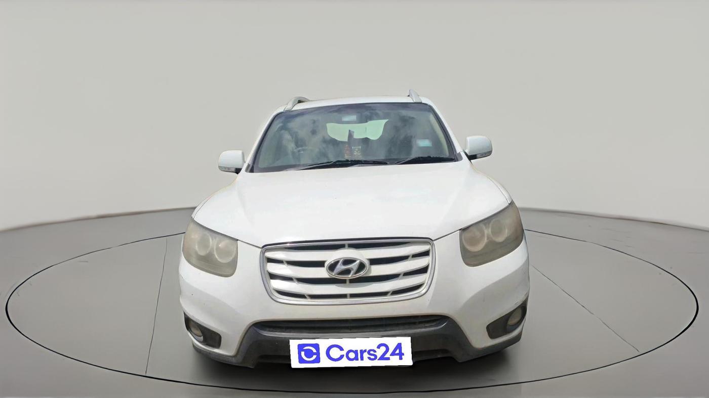 2011 Hyundai Santa Fe 2 WD, Diesel, Manual, 2,00,477 km, exterior