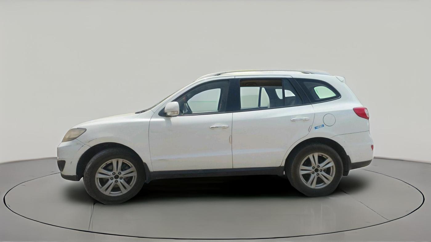 2011 Hyundai Santa Fe 2 WD, Diesel, Manual, 2,00,477 km, exterior