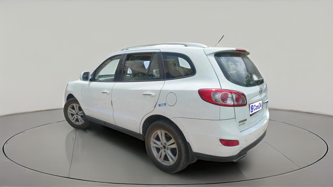 2011 Hyundai Santa Fe 2 WD, Diesel, Manual, 2,00,477 km, exterior
