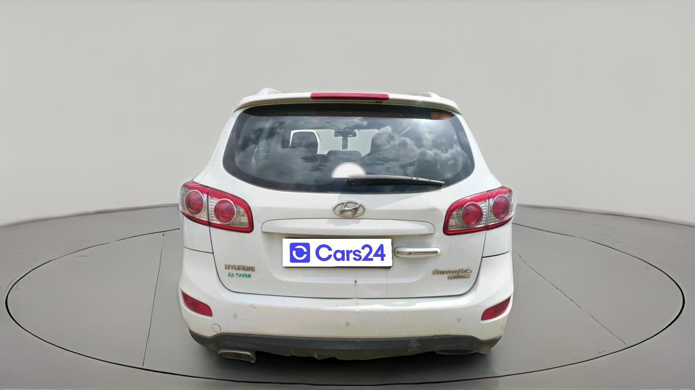 2011 Hyundai Santa Fe 2 WD, Diesel, Manual, 2,00,477 km, exterior
