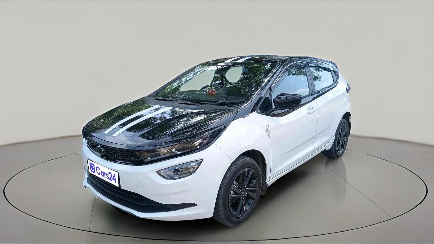 2024 Tata ALTROZ Racer R2, Petrol, Manual, 2,789 km, exterior