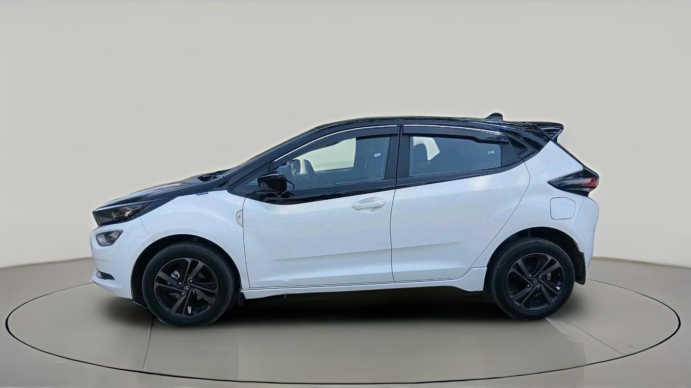 2024 Tata ALTROZ Racer R2, Petrol, Manual, 2,789 km, exterior