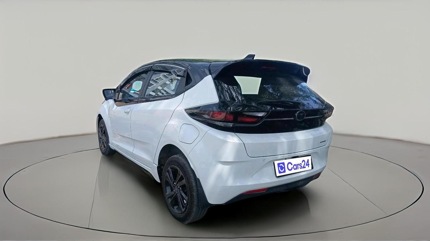 2024 Tata ALTROZ Racer R2, Petrol, Manual, 2,789 km, exterior