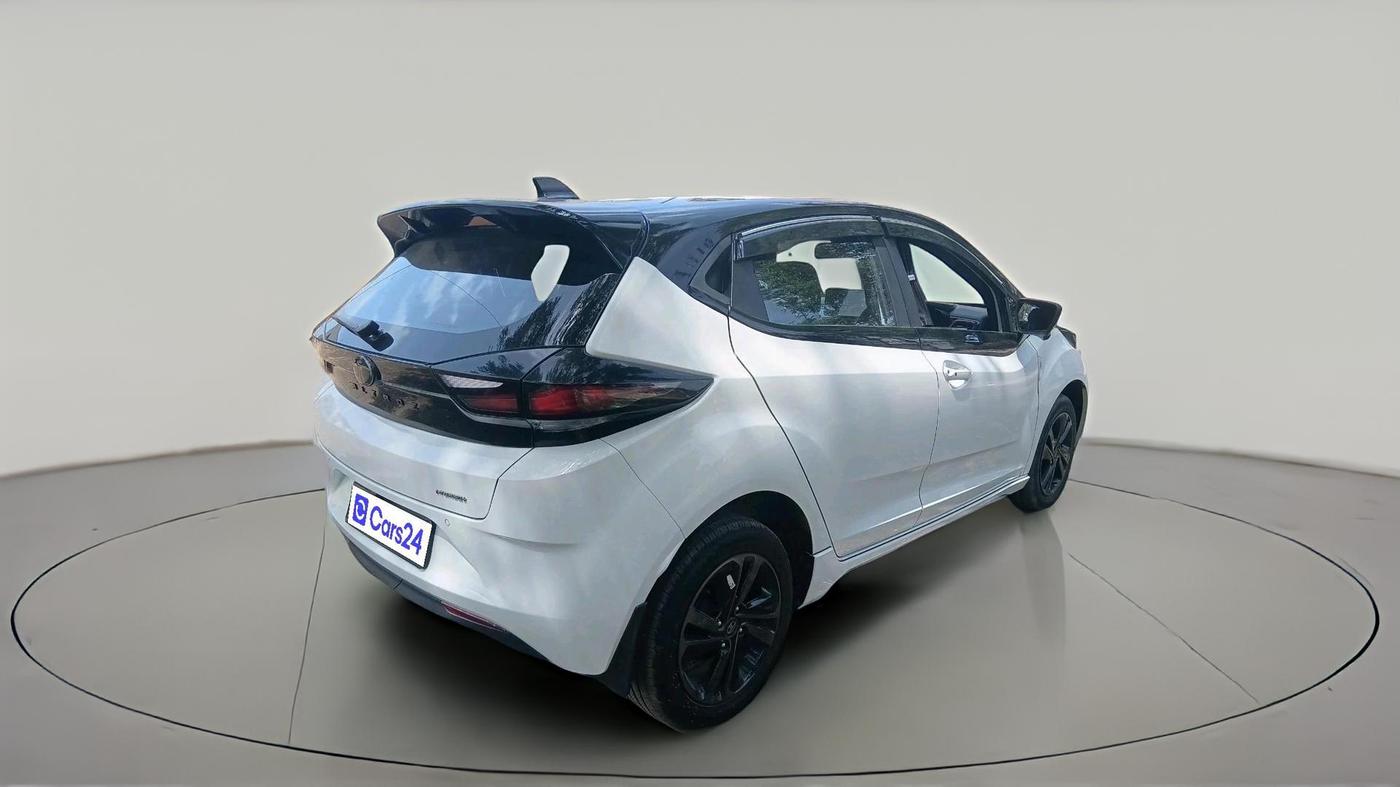 2024 Tata ALTROZ Racer R2, Petrol, Manual, 2,789 km, exterior