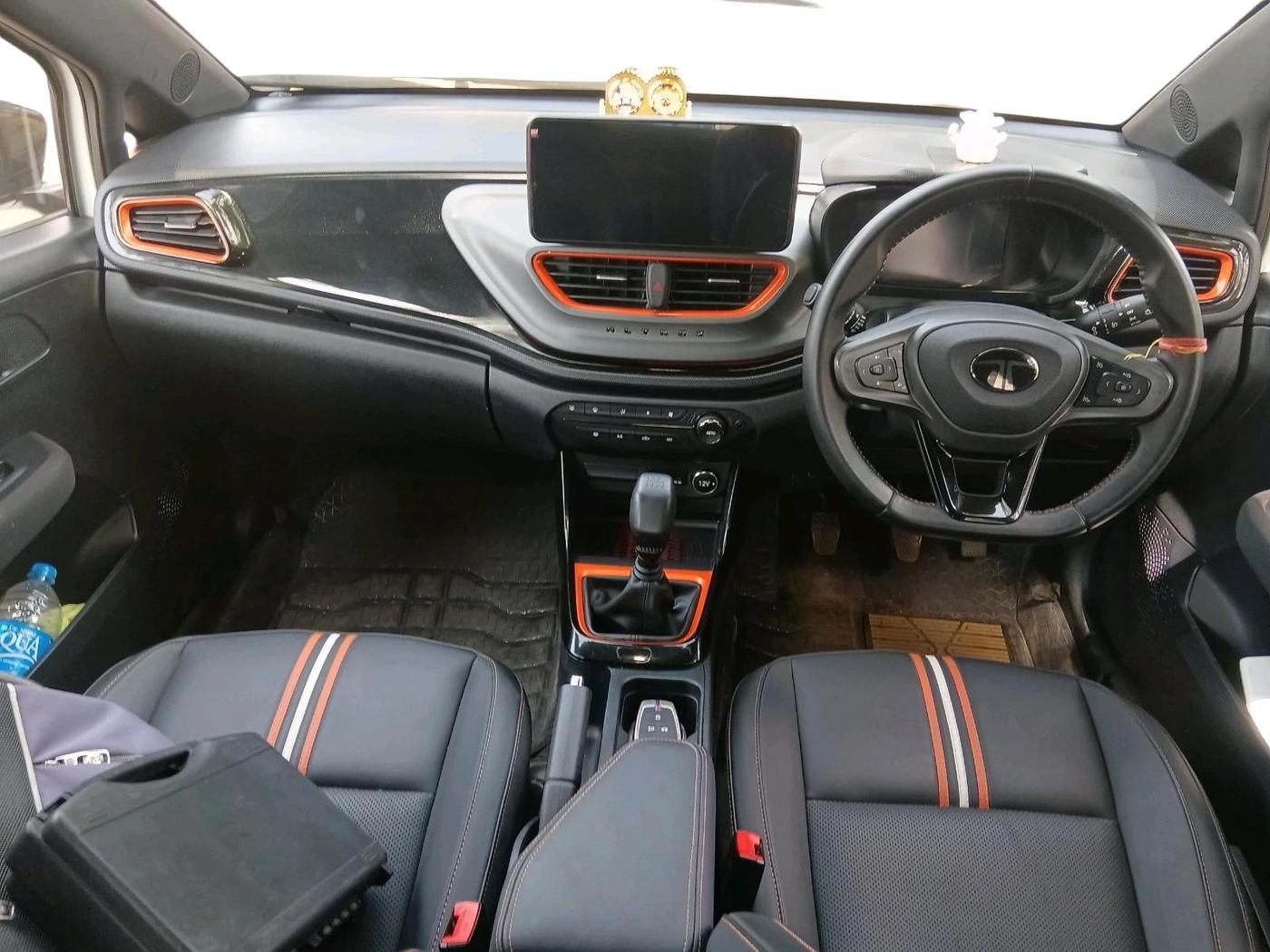 2024 Tata ALTROZ Racer R2, Petrol, Manual, 2,789 km, interior