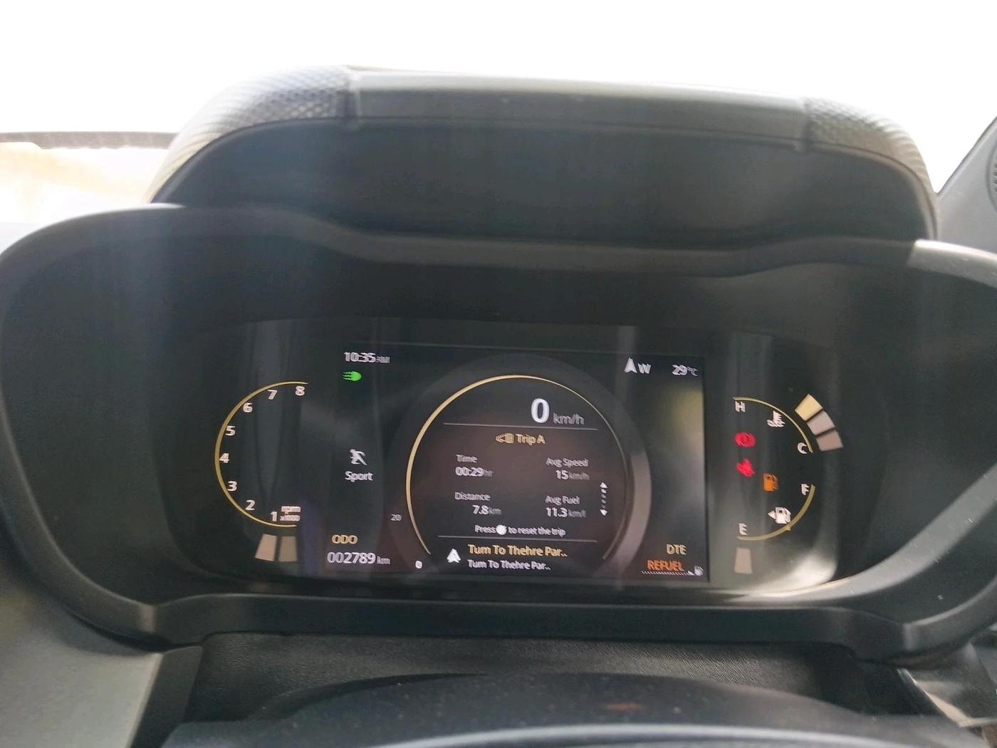 2024 Tata ALTROZ Racer R2, Petrol, Manual, 2,789 km, interior