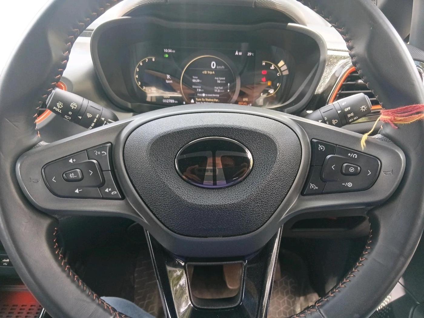 2024 Tata ALTROZ Racer R2, Petrol, Manual, 2,789 km, interior