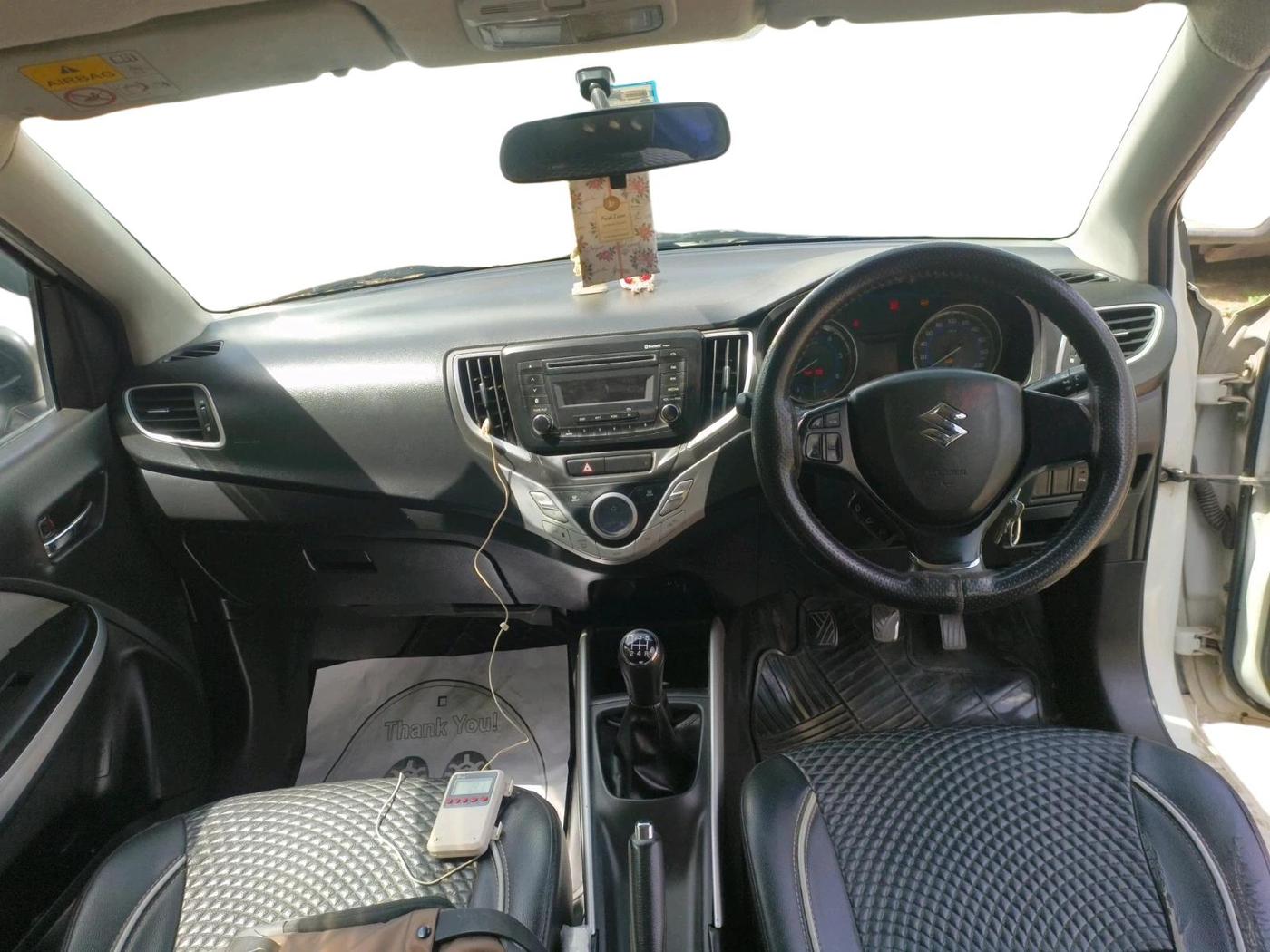 2015 Maruti Baleno DELTA DIESEL 1.3, Diesel, Manual, 1,11,203 km, interior