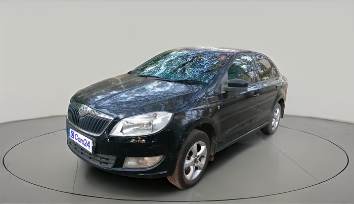 2015 Skoda Rapid AMBITION 1.6 MPI MT, Petrol, Manual, 45,658 km, exterior