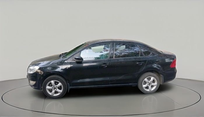 2015 Skoda Rapid AMBITION 1.6 MPI MT, Petrol, Manual, 45,658 km, exterior