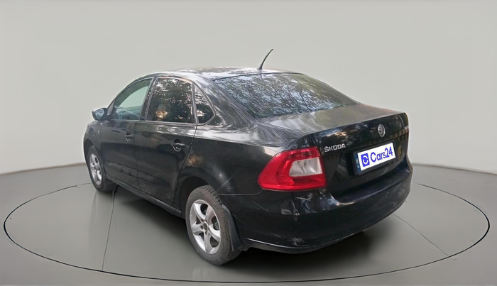 2015 Skoda Rapid AMBITION 1.6 MPI MT, Petrol, Manual, 45,658 km, exterior