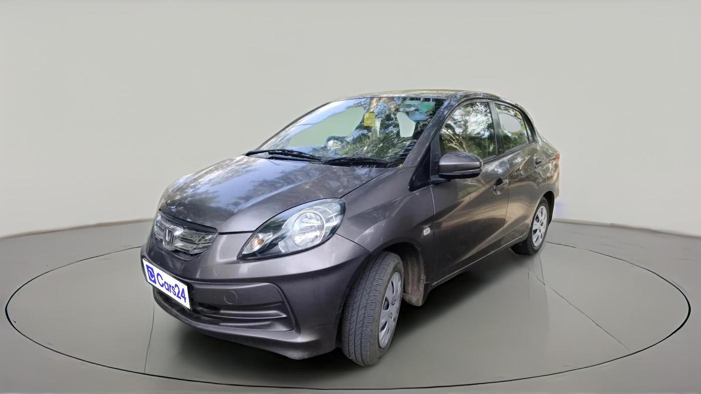 2014 Honda Amaze 1.2L I-VTEC S, Petrol, Manual, 73,049 km, exterior
