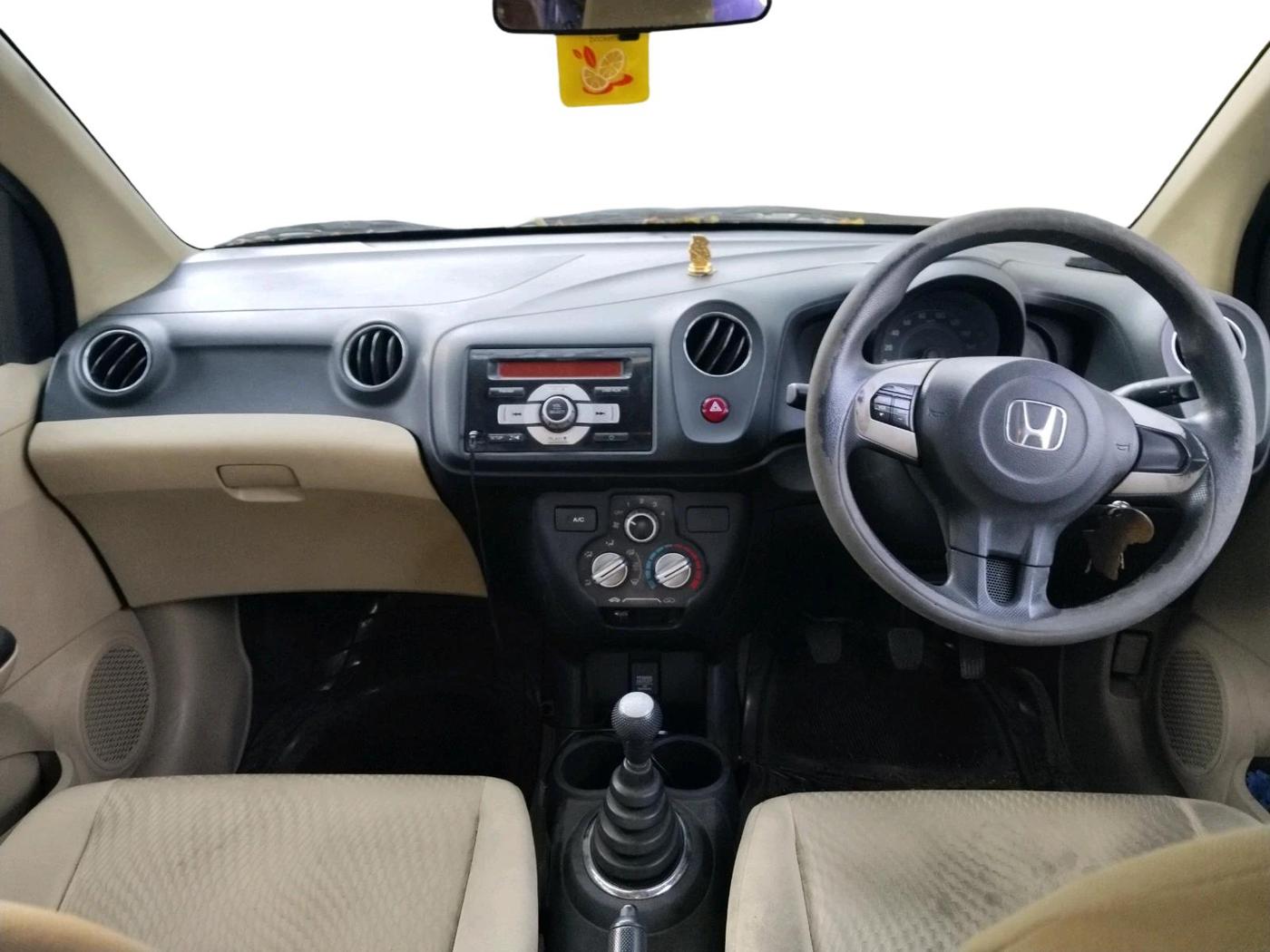 2014 Honda Amaze 1.2L I-VTEC S, Petrol, Manual, 73,049 km, interior
