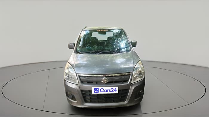 2015 Maruti Wagon R 1.0 VXI, Petrol, Manual, 59,556 km, exterior