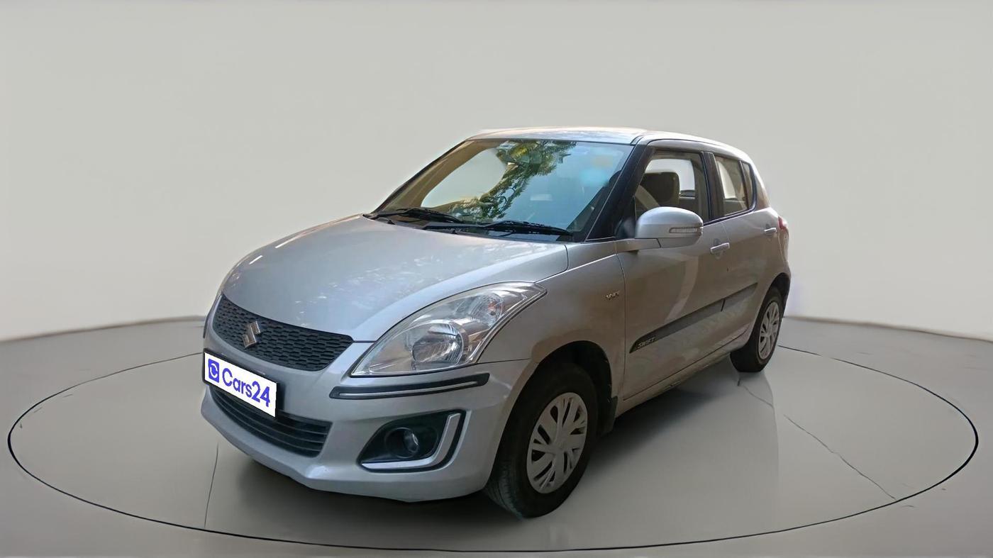 2015 Maruti Swift VXI, Petrol, Manual, 90,876 km, exterior