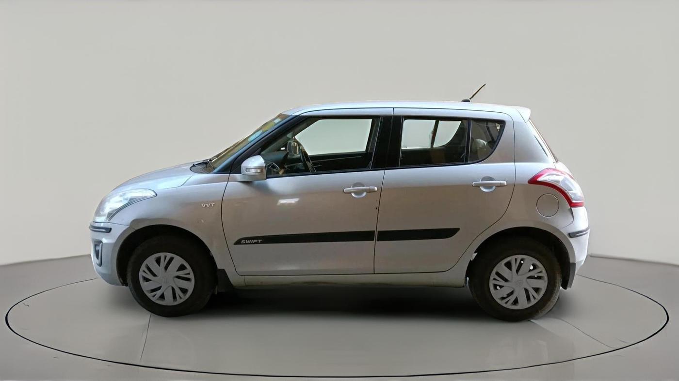 2015 Maruti Swift VXI, Petrol, Manual, 90,876 km, exterior