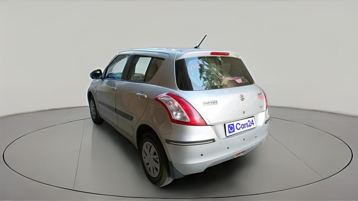 2015 Maruti Swift VXI, Petrol, Manual, 90,876 km, exterior