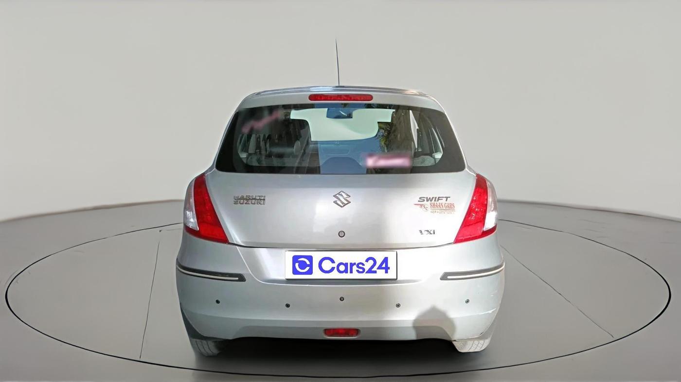 2015 Maruti Swift VXI, Petrol, Manual, 90,876 km, exterior