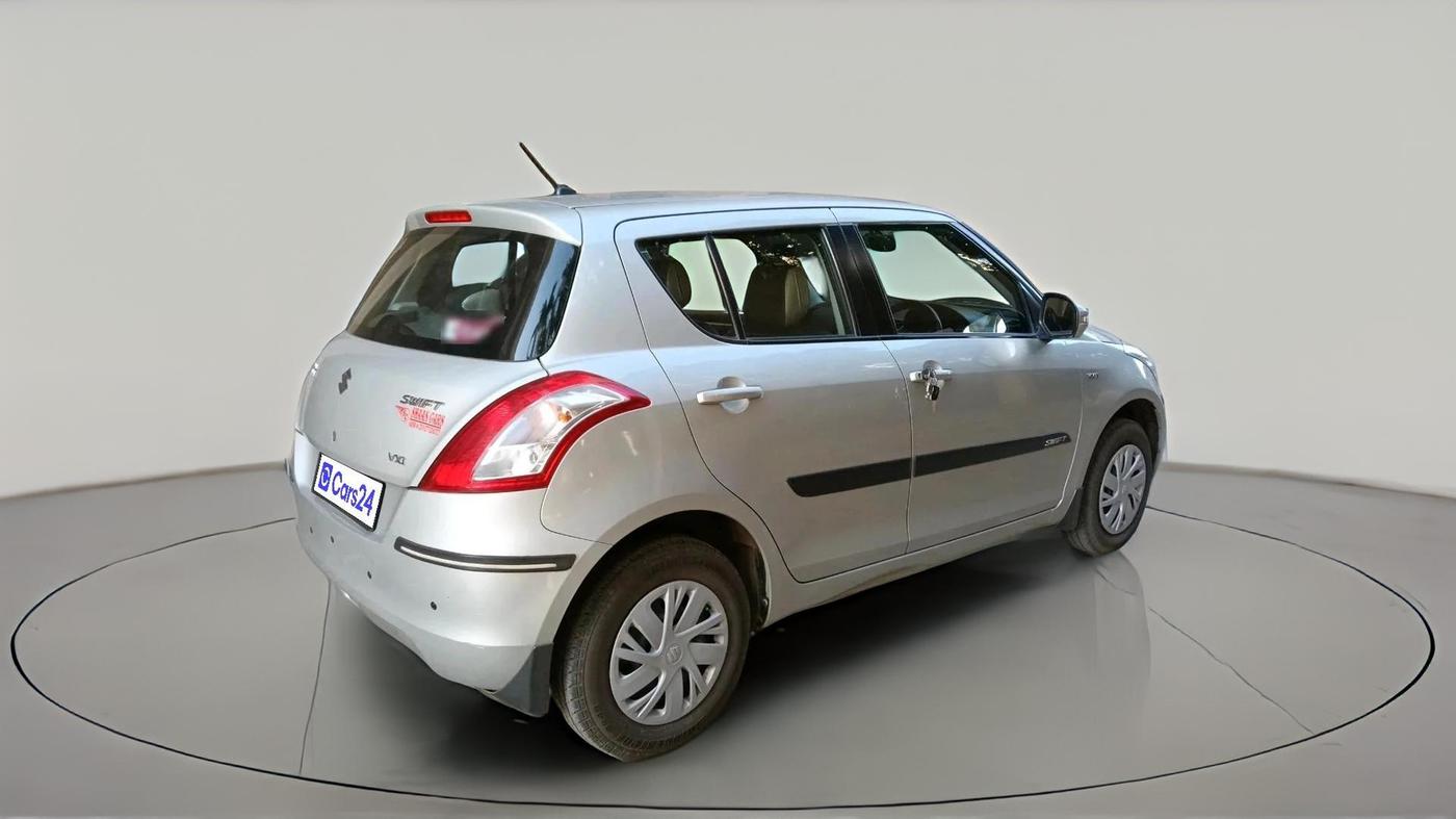 2015 Maruti Swift VXI, Petrol, Manual, 90,876 km, exterior