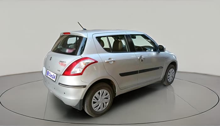 2015 Maruti Swift VXI, Petrol, Manual, 90,876 km, exterior
