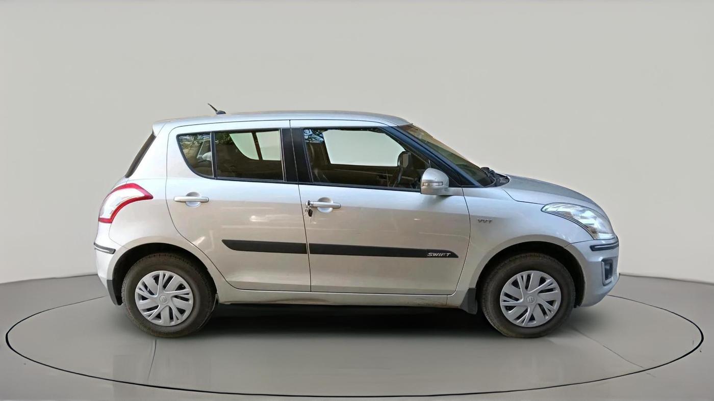 2015 Maruti Swift VXI, Petrol, Manual, 90,876 km, exterior