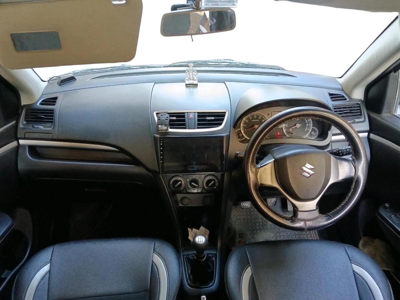 2015 Maruti Swift VXI, Petrol, Manual, 90,876 km, interior