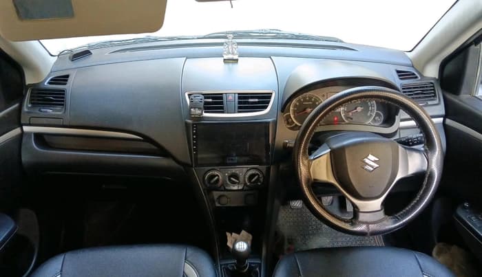 2015 Maruti Swift VXI, Petrol, Manual, 90,876 km, interior